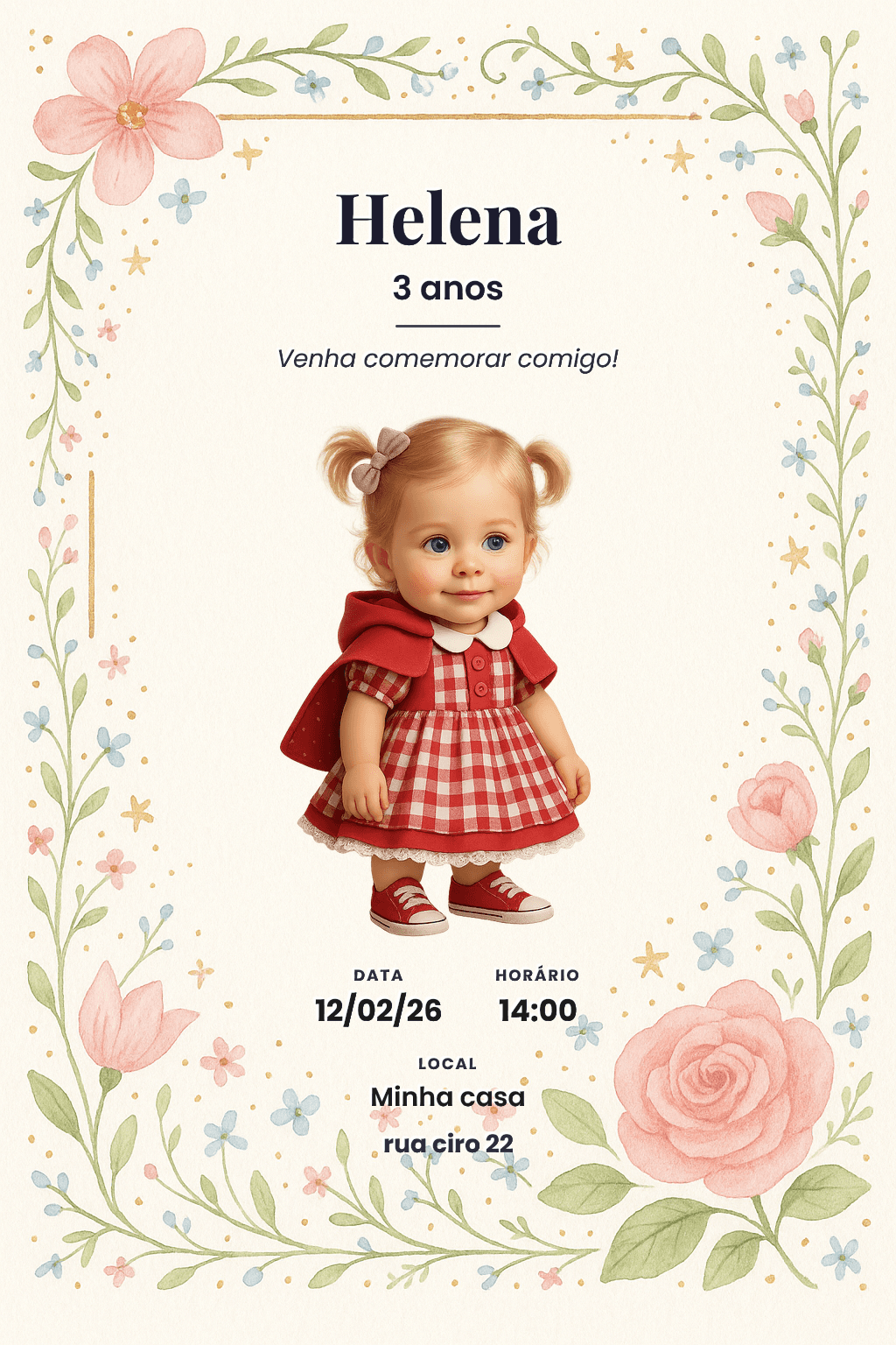 Helena - Jardim Encantado