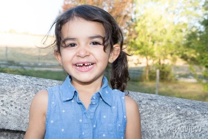 Foto original de Luana