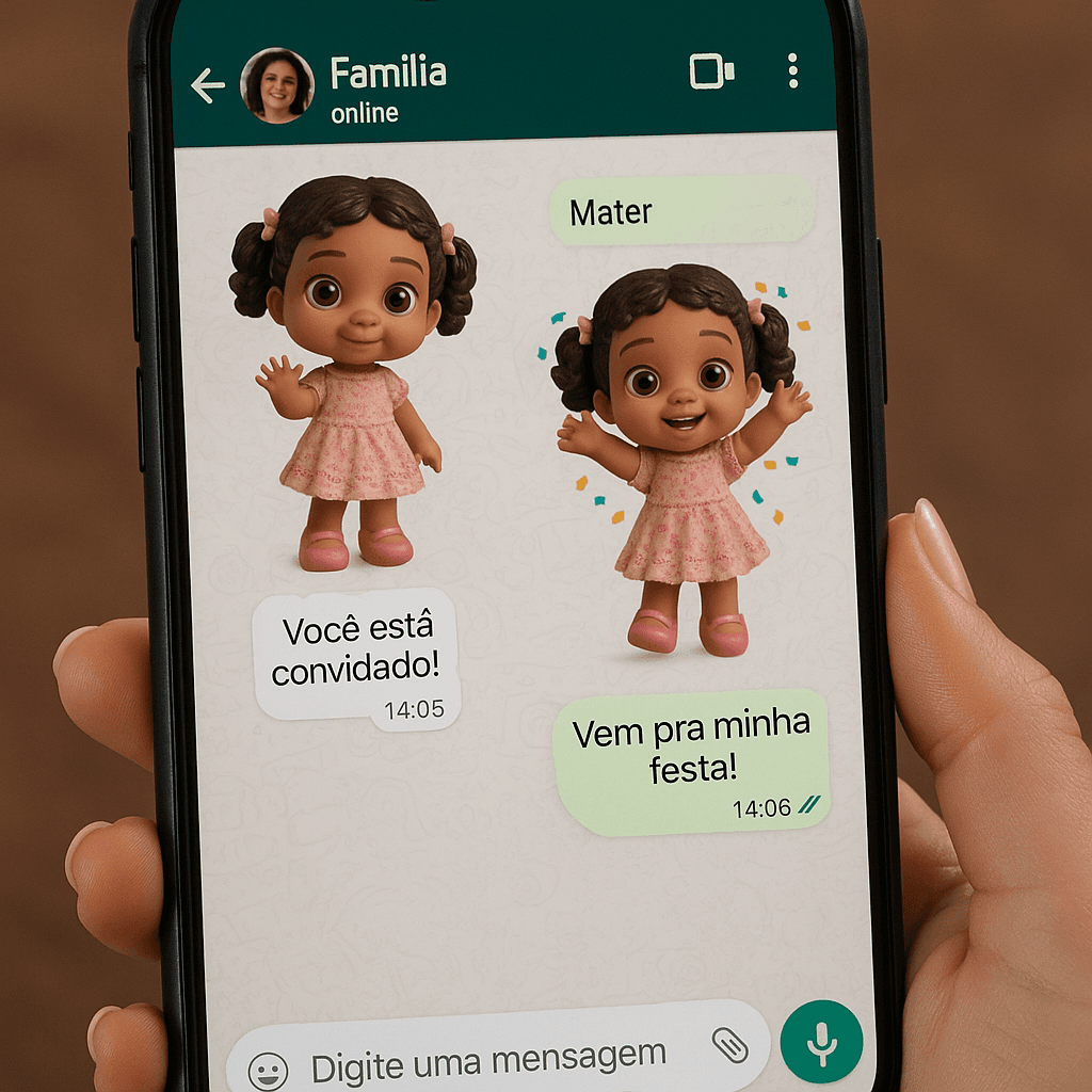 Figurinhas WhatsApp