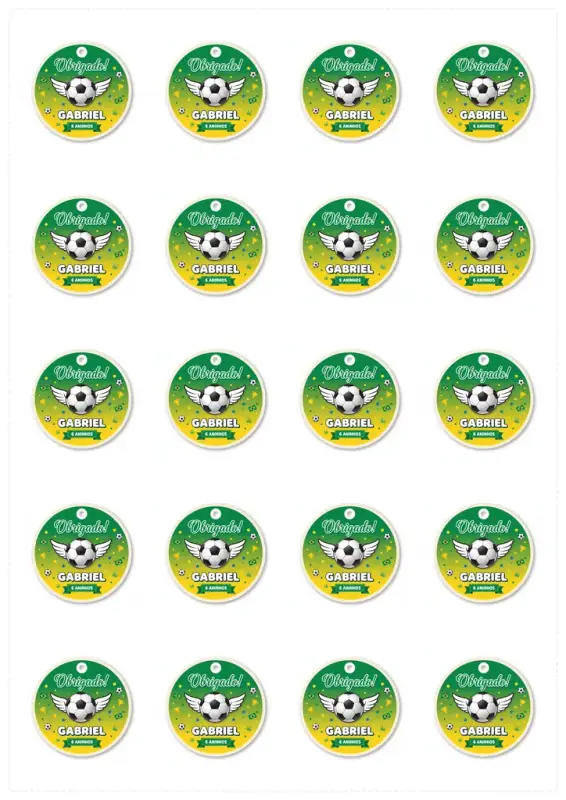 20 Lembrancinhas — Gabriel